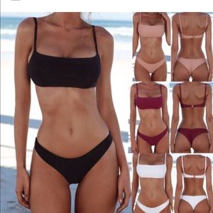 Size Large bikini in Garnet BRAND NEW NO TAGS!